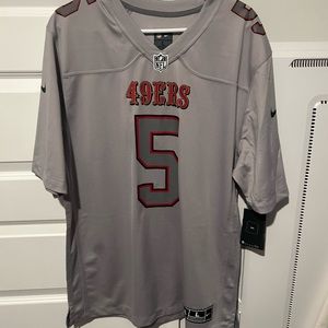 San Francisco 49ers Trey Lance jersey